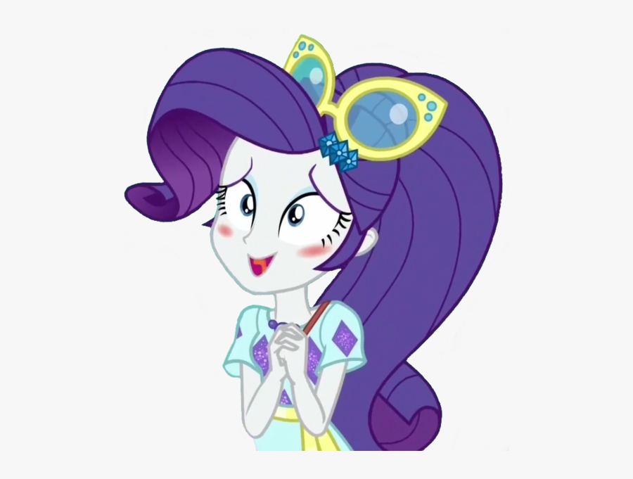 Equestria Girls Applejack Crush, Transparent Clipart