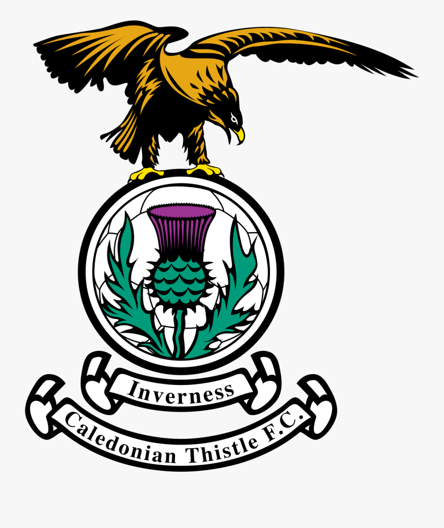 Official Ictfc On Twitter - Inverness Caledonian Thistle Logo, Transparent Clipart