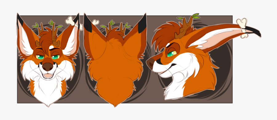 Thistle Head Ref- Art By Slumberyote - Cartoon, Transparent Clipart