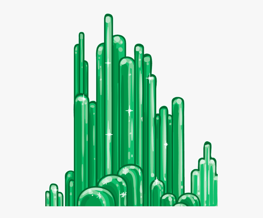 Emerald City Wizard Of Oz Castle, Transparent Clipart