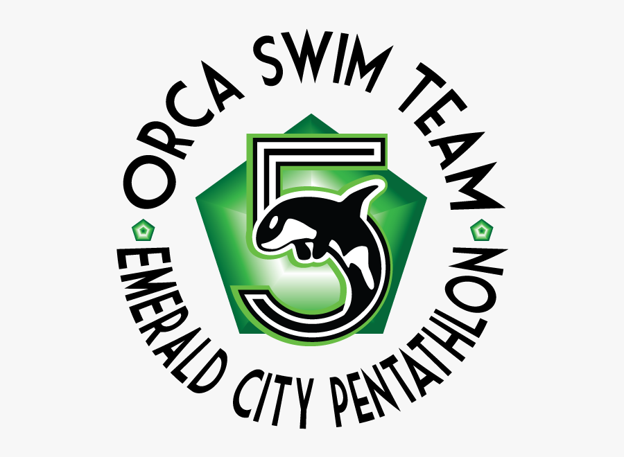 Emerald City Pentathlon - Emblem, Transparent Clipart