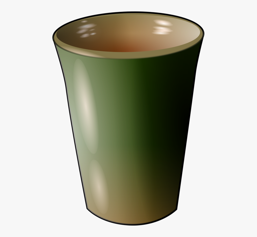 Cup,flowerpot,vase - Cup, Transparent Clipart