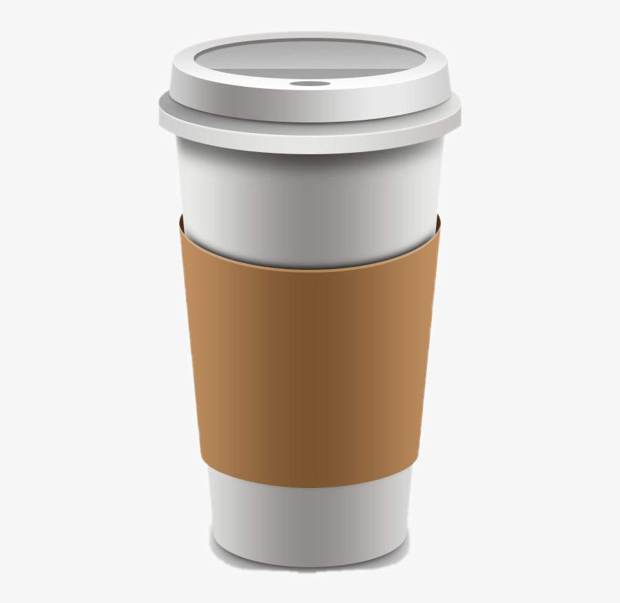 White Cup Png Clipart - Transparent Background Coffee Cup Png, Transparent Clipart
