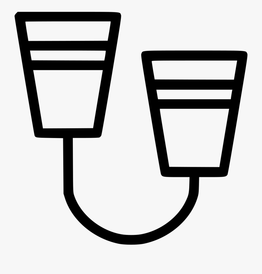 Plastic Cup Phone - Plastic Cup Phones Icon, Transparent Clipart