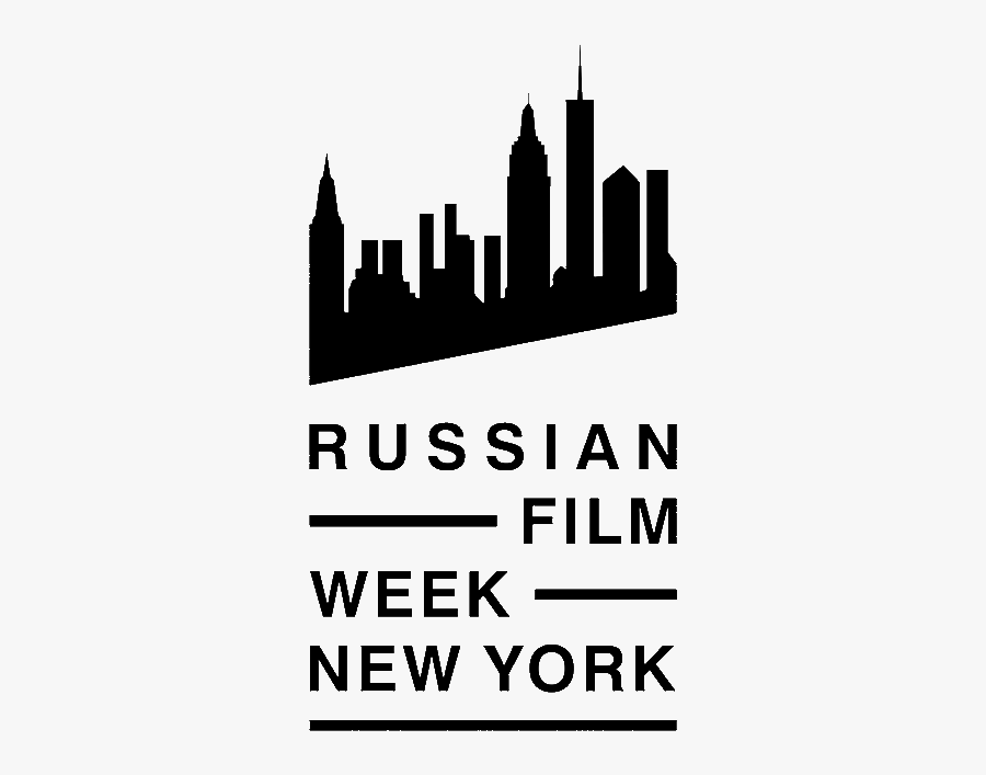 Russian Film Week New York - Silhouette, Transparent Clipart