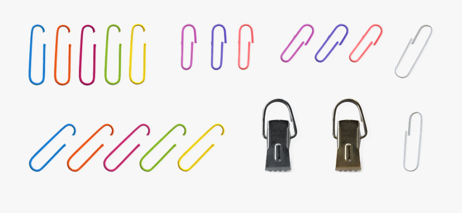 Paper Clip, Transparent Clipart
