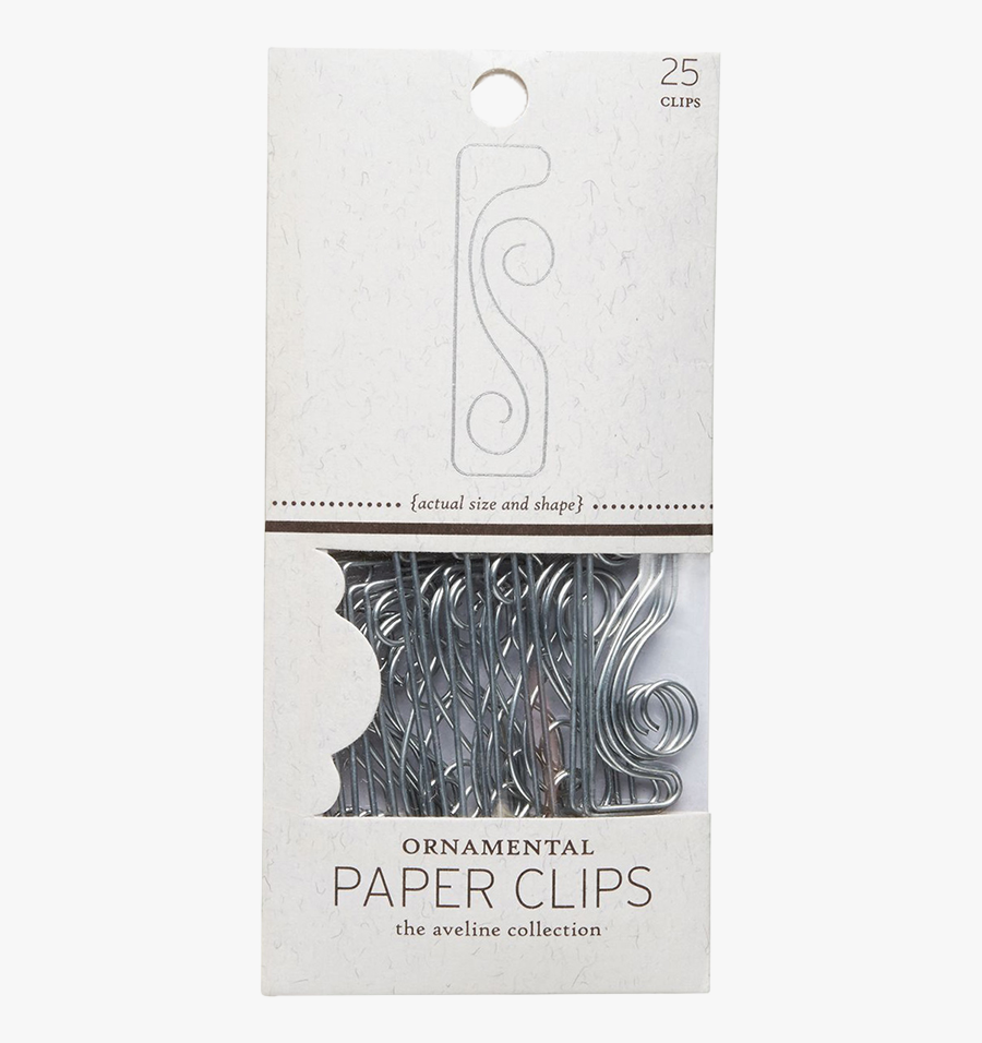 Paper Clips Clip Art, Transparent Clipart