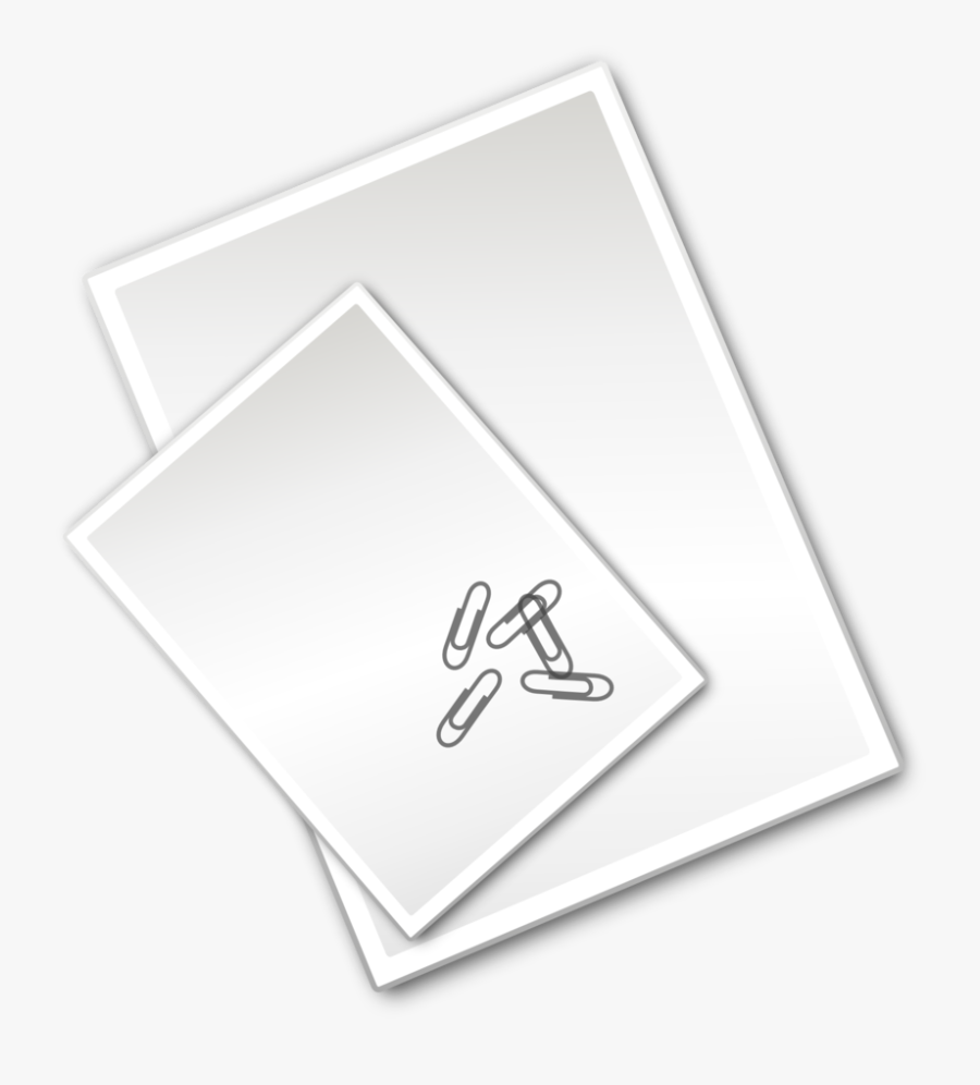 Plain Paper, Transparent Clipart
