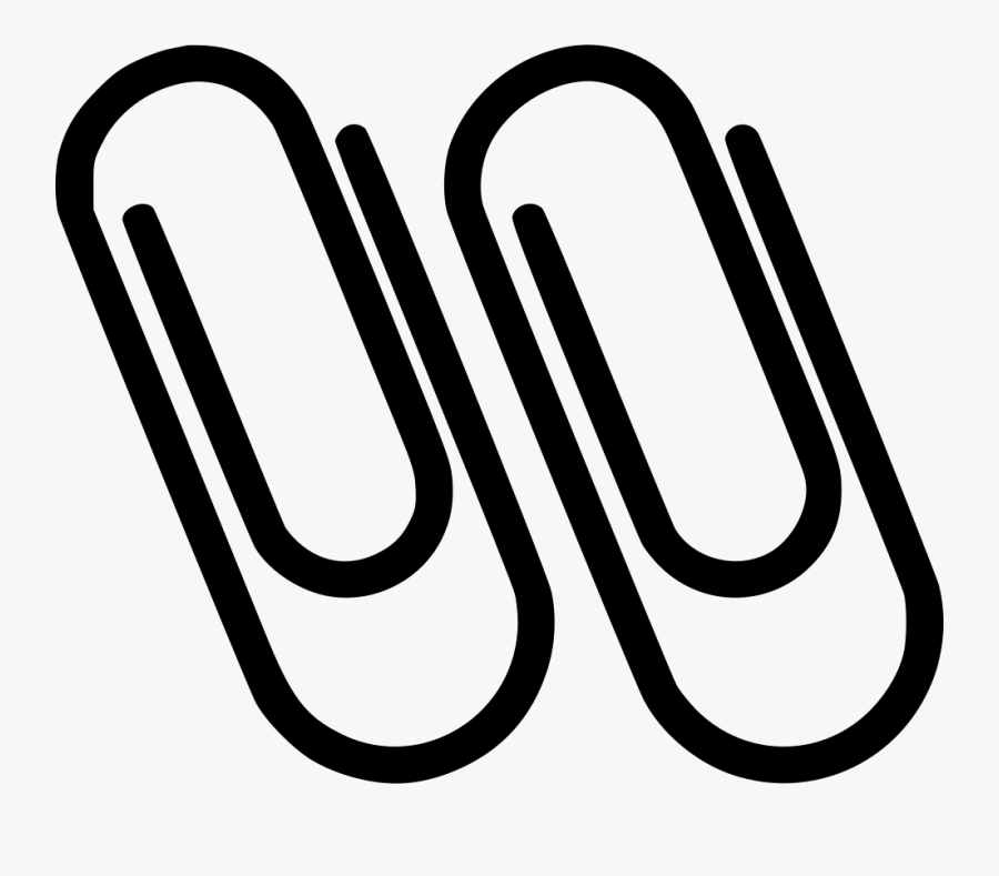 Paper Clips, Transparent Clipart