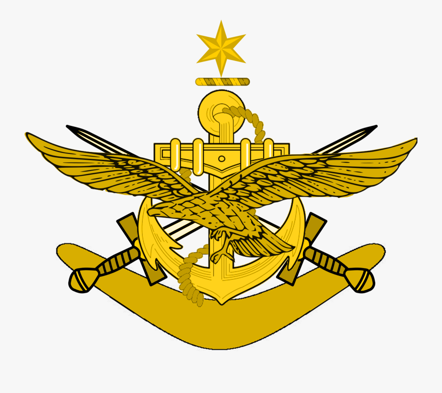 Transparent Armed Forces Emblems Clipart - Emblem, Transparent Clipart