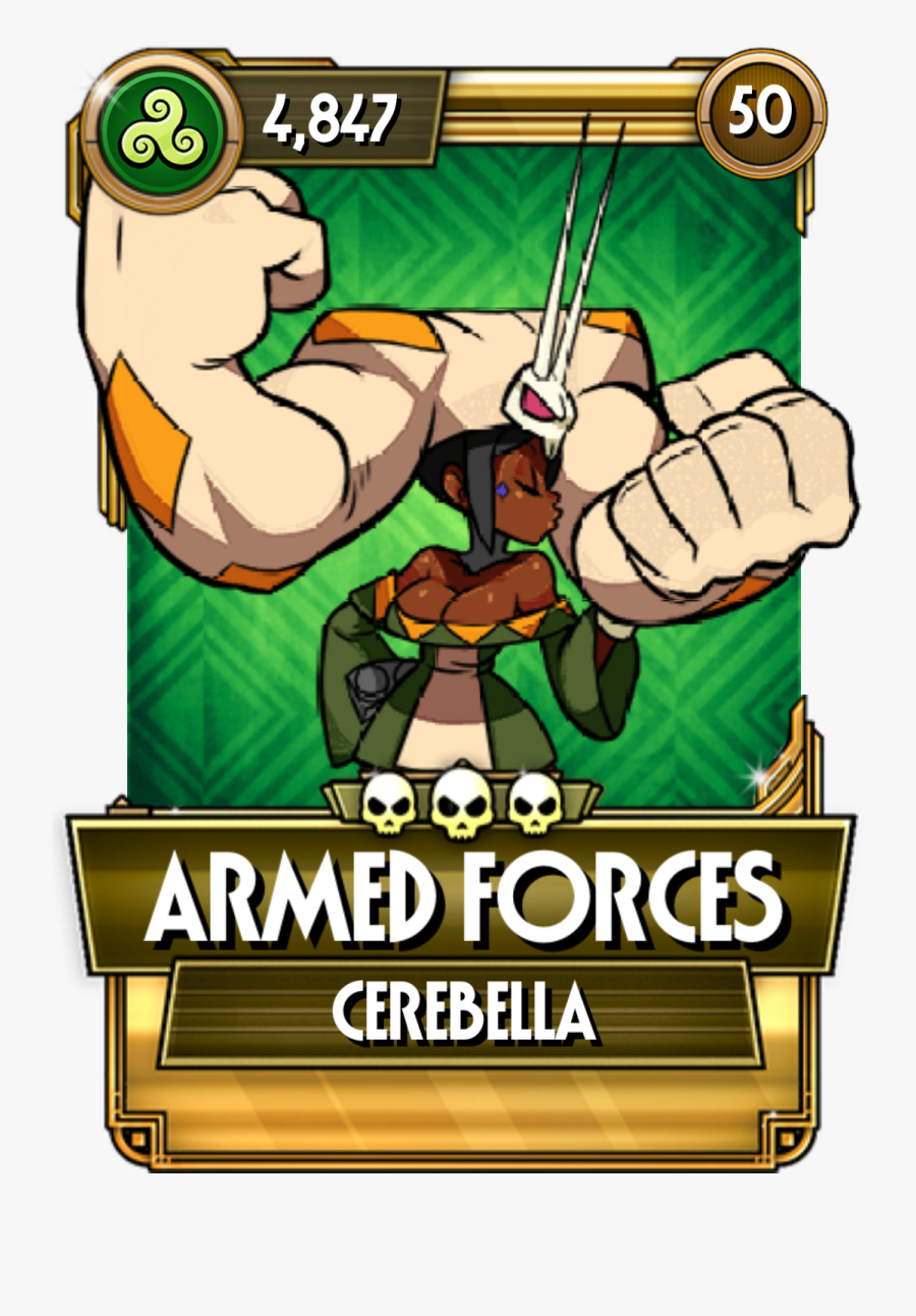 Skullgirls Mobile Robo Fortune, Transparent Clipart