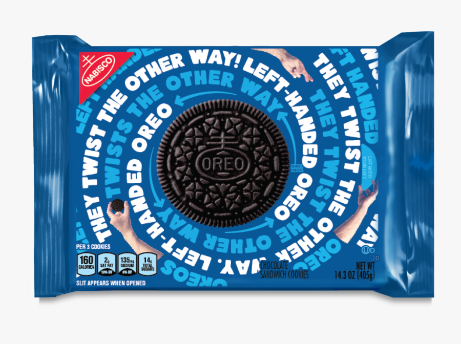 Oreo Package For Lefties, Transparent Clipart