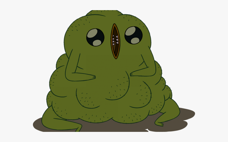Weird Clipart Blob Monster - Ugly Adventure Time Characters, Transparent Clipart