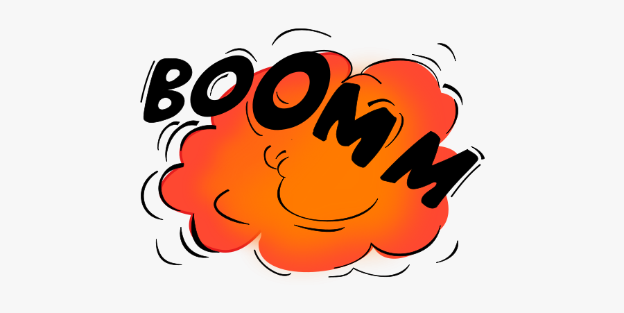 Boomm - Dynamite Explode Png, Transparent Clipart