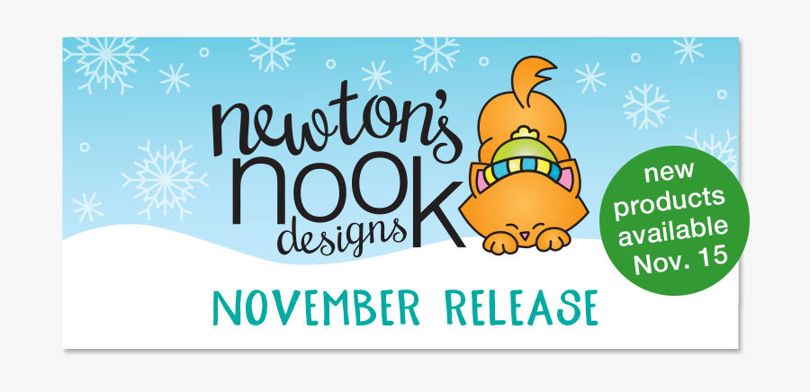 Newton"s Nook Designs November 2019 Release Week, Transparent Clipart