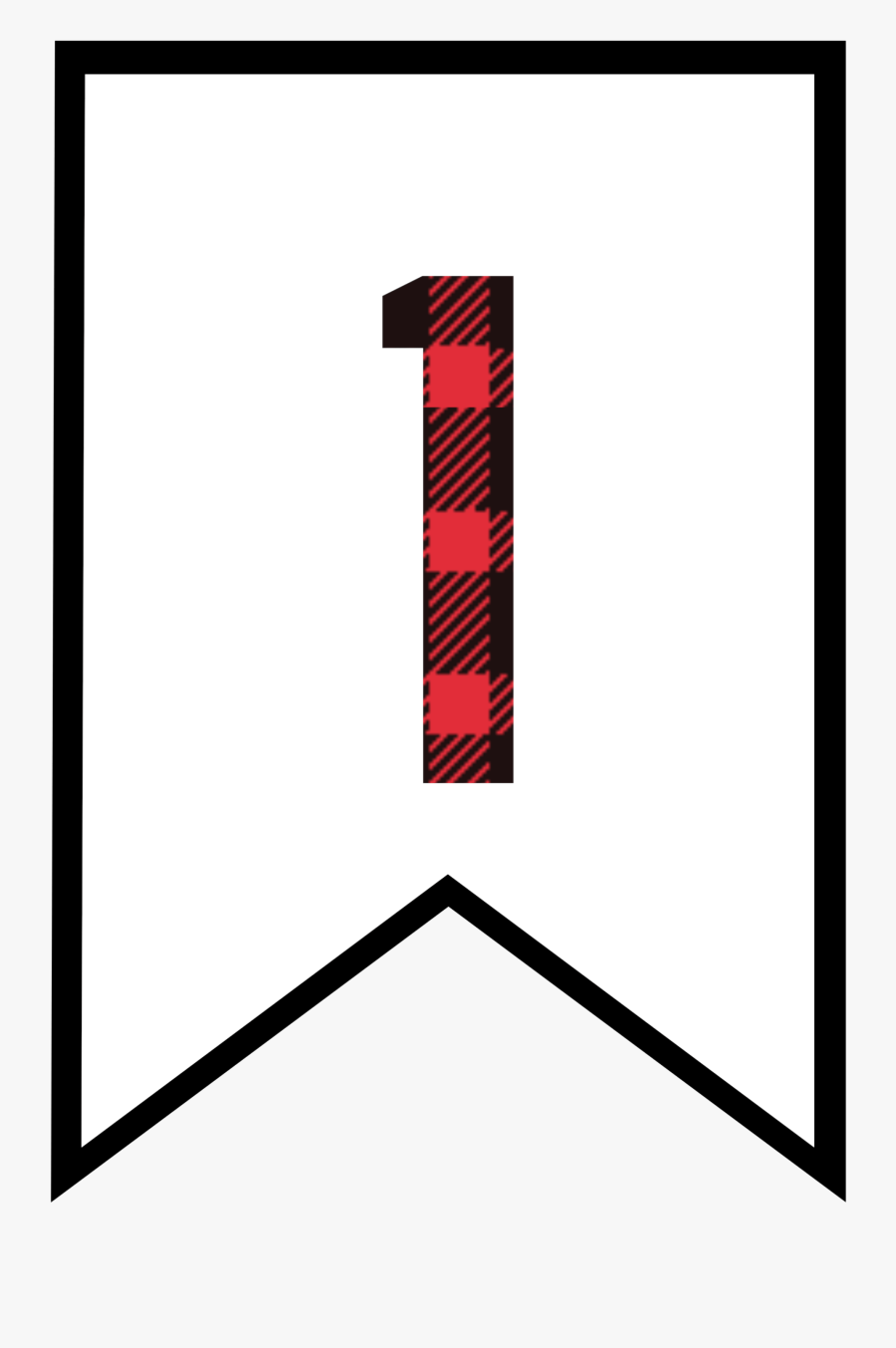 Printable Banner Letter Y, Transparent Clipart