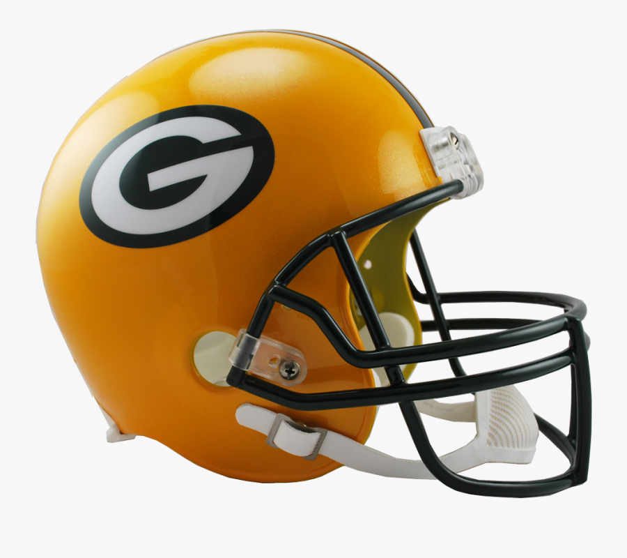 Helmet Clipart Green Bay Packers - Packer Helmet, Transparent Clipart