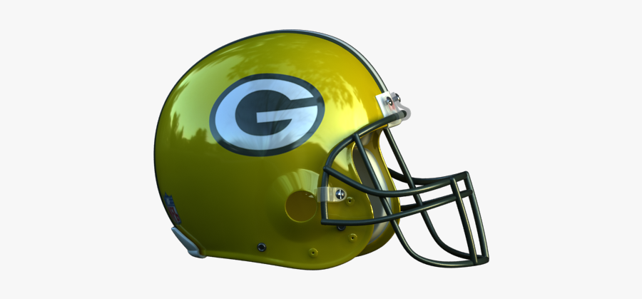Green Bay Packers Helmet Green Bay Packers - Carolina Panthers, Transparent Clipart