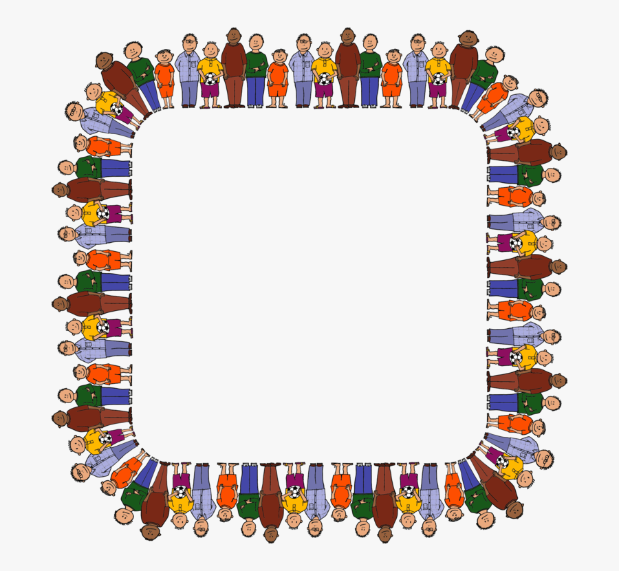Rectangle,desktop Wallpaper,borders Clip Art - Boys Circle, Transparent Clipart