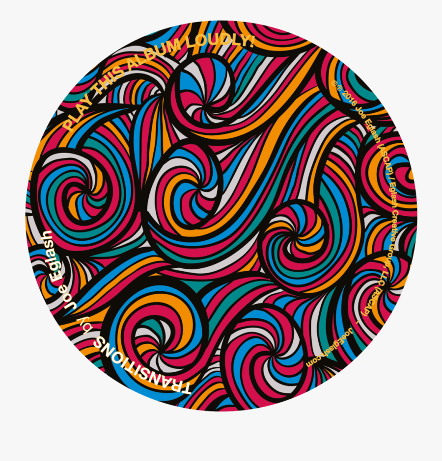 Transitions Cd Image - Circle, Transparent Clipart