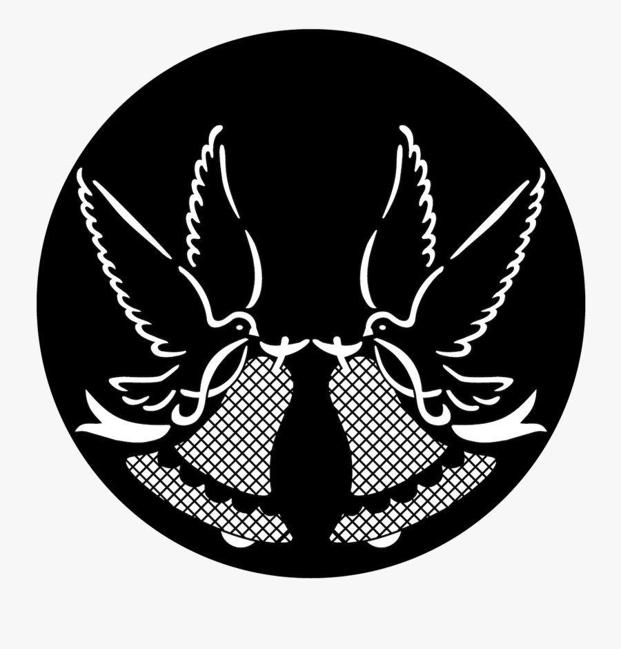 Wedding Bells - Emblem, Transparent Clipart