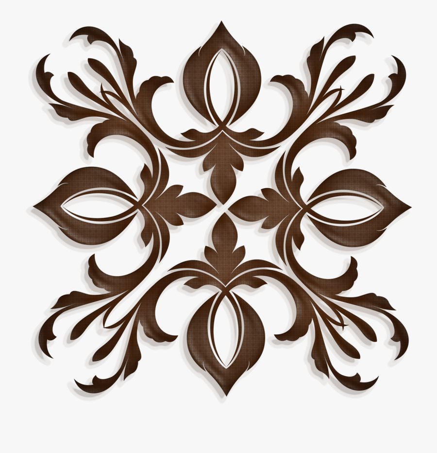 Square Medallion Brown Free Photo - Medalhão Png, Transparent Clipart