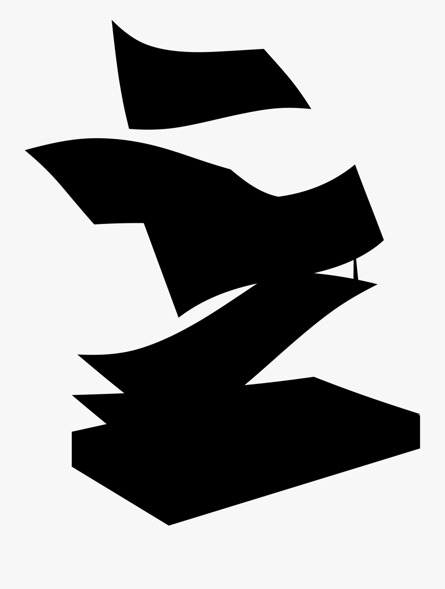 Money Silhouette - Silhouette Money Falling Png, Transparent Clipart