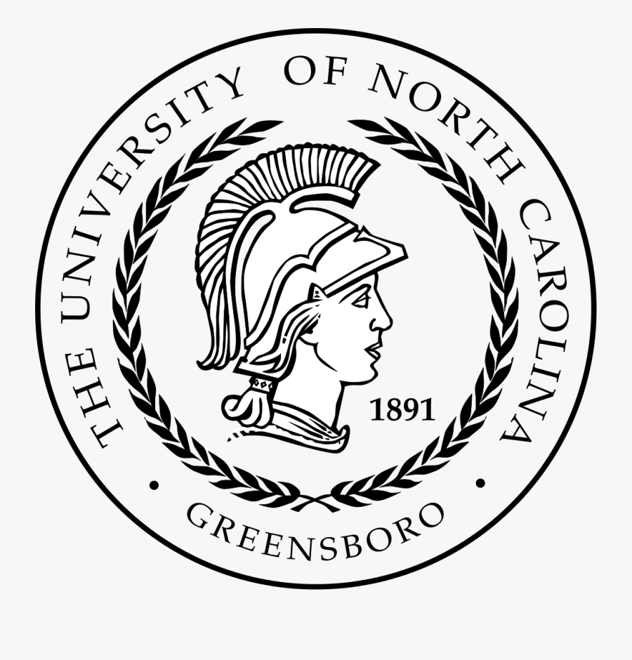 Dutch Medallion With Athena - University Of North Carolina Greensboro, Transparent Clipart