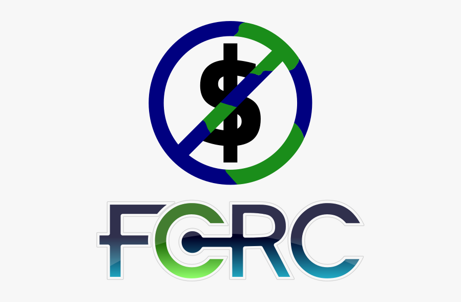 Fcrc Logo Globe/money Png Images - Logo 4 Globe, Transparent Clipart