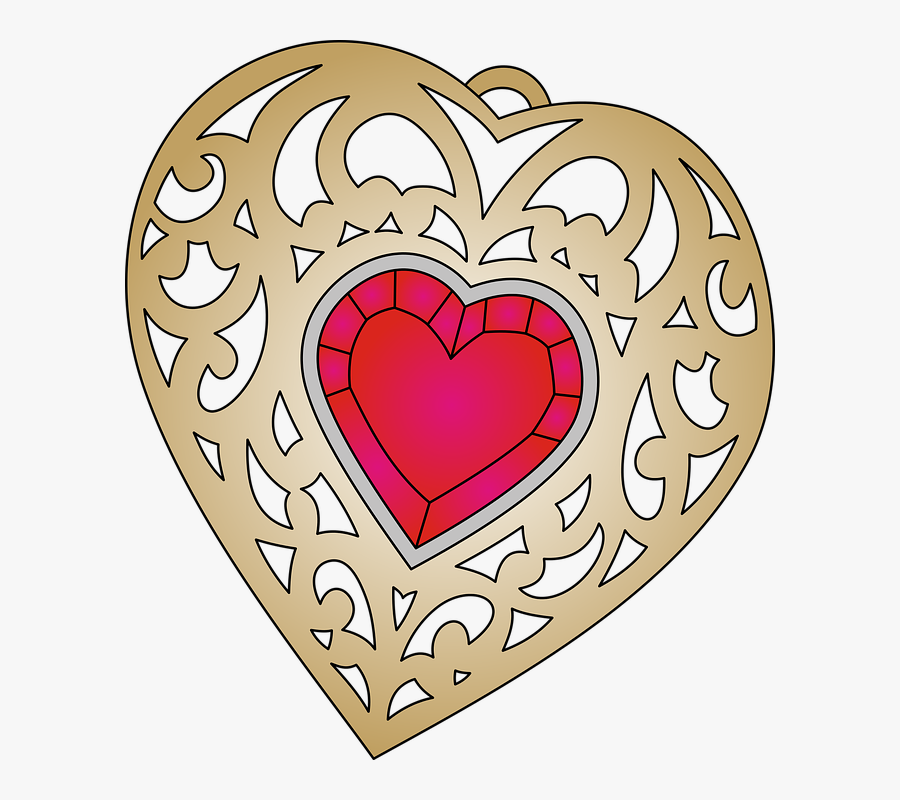 Heart, Transparent Clipart