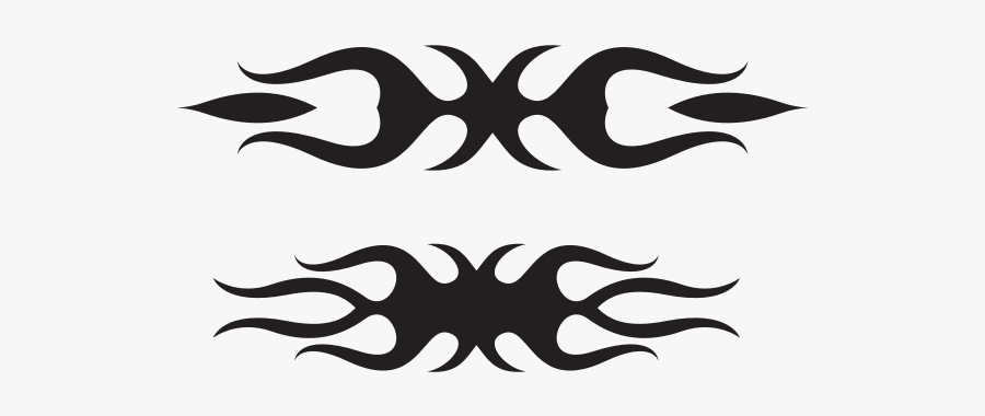 Flames Silhouette, Transparent Clipart