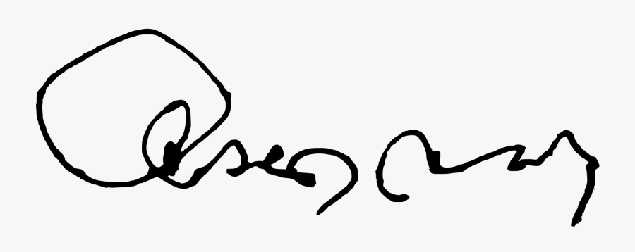 Niranjan Bhagat Gujarati Author Signature, Transparent Clipart