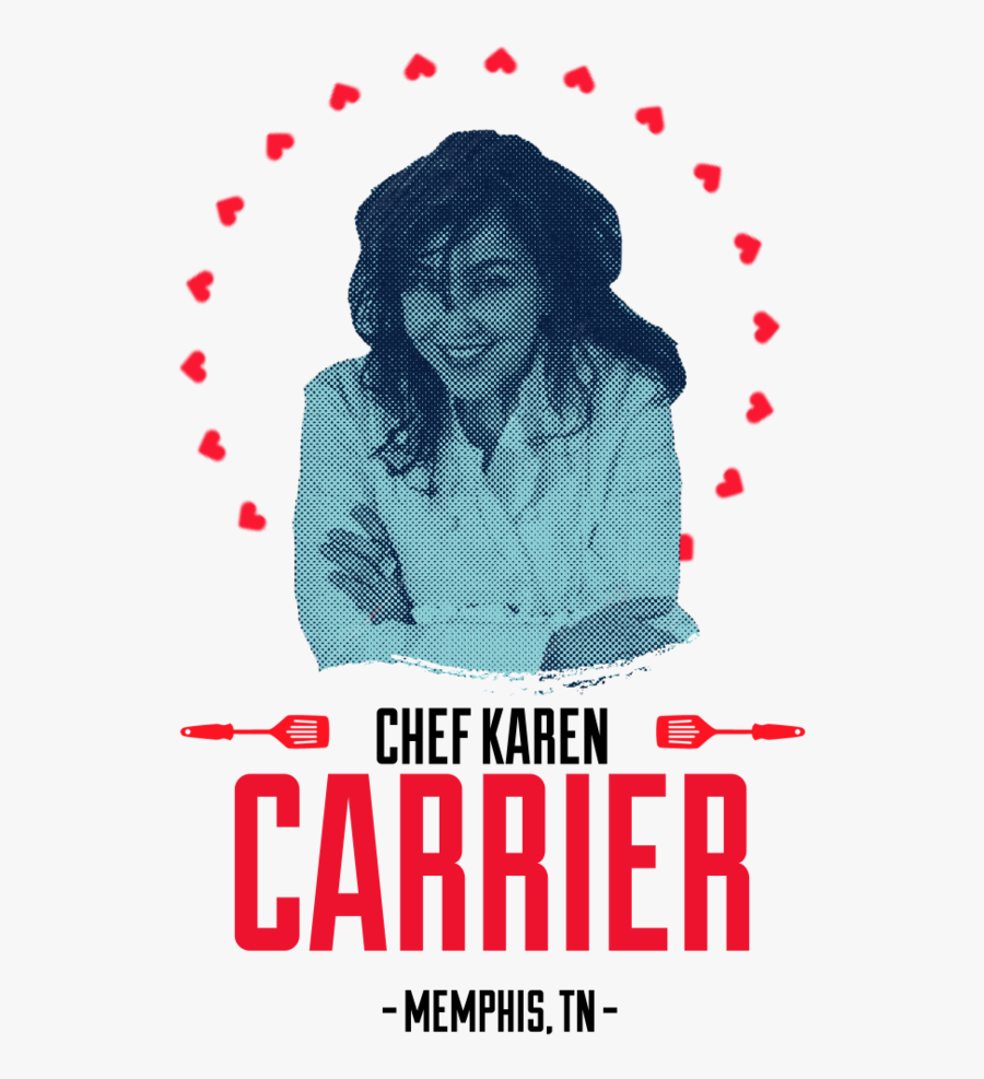Chef Karen Carrier, Transparent Clipart