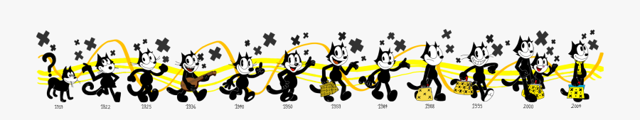 Felix The Cat 2019, Transparent Clipart