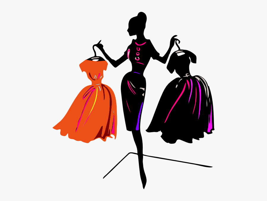 Transparent Background Fashion Clipart, Transparent Clipart
