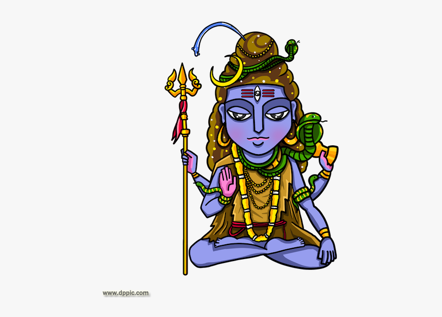 Shiva, Transparent Clipart