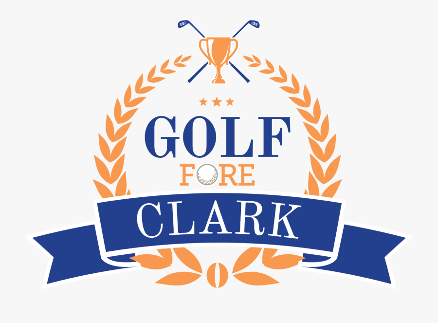 Golf Fore Clark - Table Tennis, Transparent Clipart