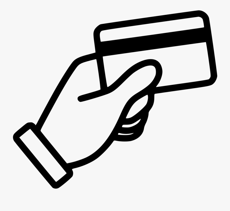 Credit Card Swipe - Transparent Background Credit Card Clip Art, Transparent Clipart