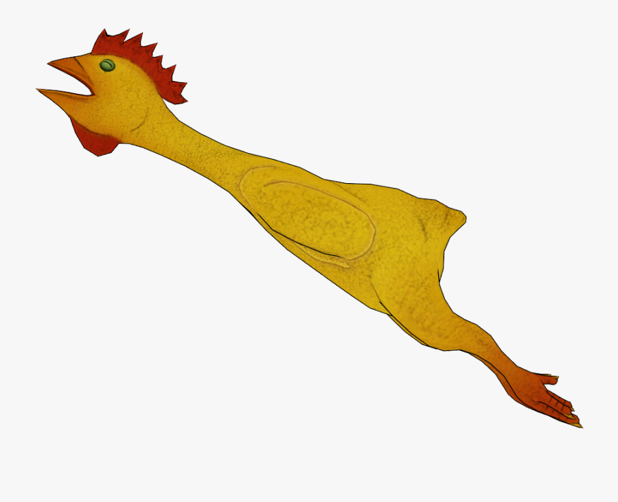 Rubber Chicken Png - Transparent Background Rubber Chicken Png, Transparent Clipart