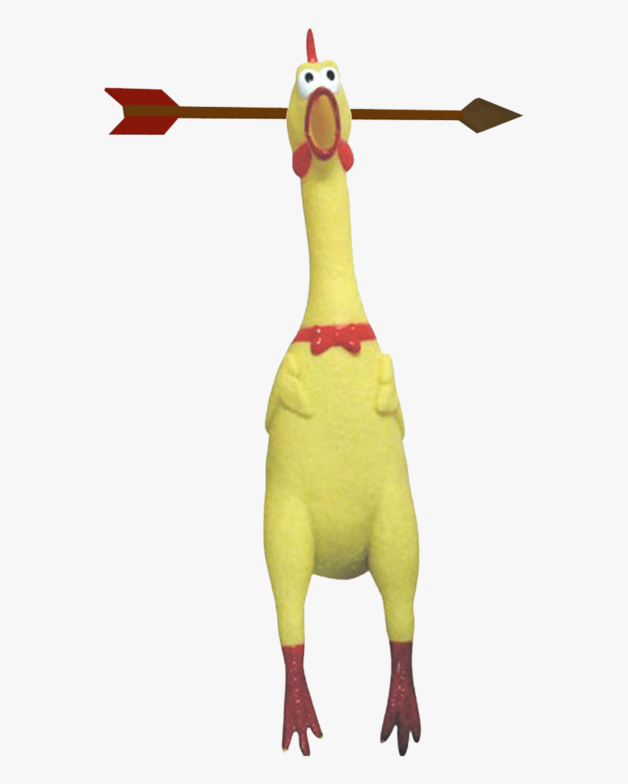 Rubber Chicken Clipart - Transparent Rubber Chicken Png, Transparent Clipart