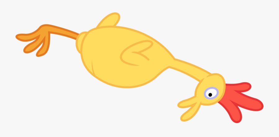 Rubber Chicken Png - Rubber Chicken Vector, Transparent Clipart