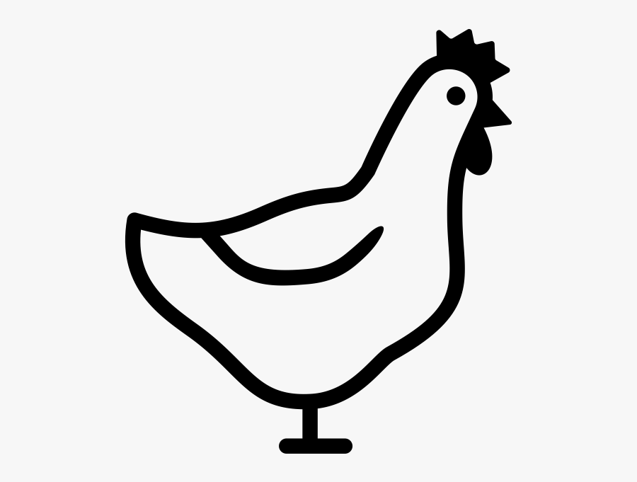 "
 Class="lazyload Lazyload Mirage Cloudzoom Featured - White Icon Of A Chicken Transparent, Transparent Clipart