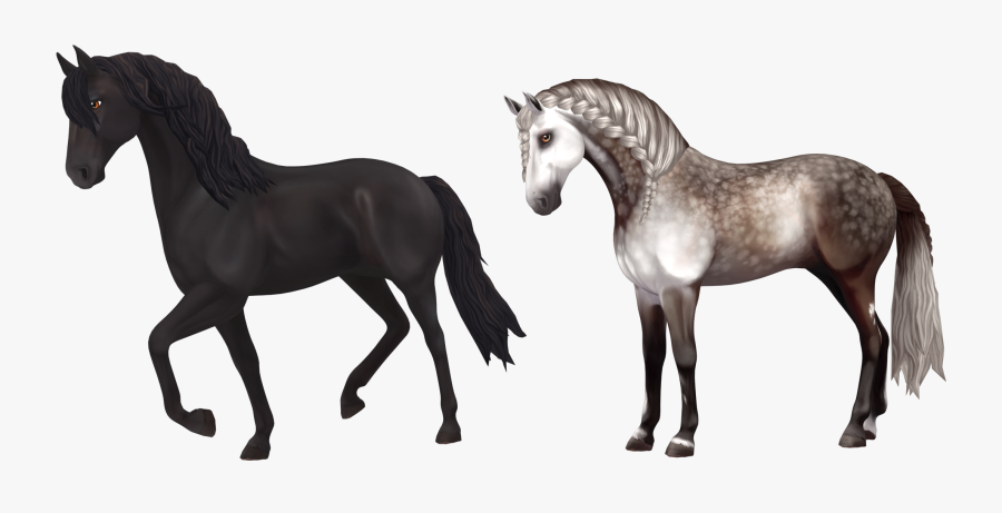 Paint Horse Clip Art, Transparent Clipart