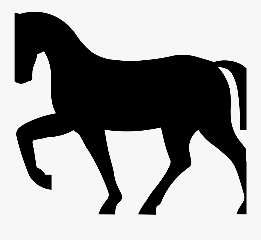 This Free Icons Png Design Of Warning Horses- - Horse Riding Icon, Transparent Clipart