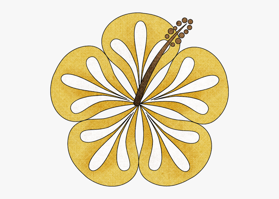 Flowers Of The Girls Luau Clipart - Luau, Transparent Clipart