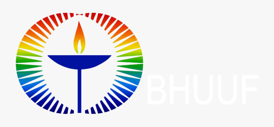 Rainbow Chalice Logo With Bhuuf - Unitarian Universalist Chalice, Transparent Clipart