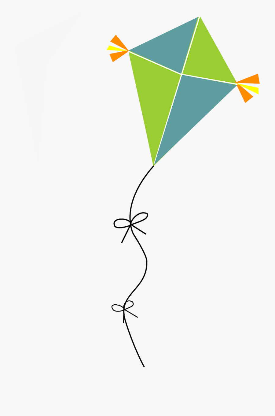 Png Kite Clipart, Transparent Clipart