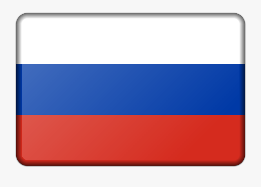 Flag Of Russia Flag Of Russia Banner - Russia Flag With Outline, Transparent Clipart