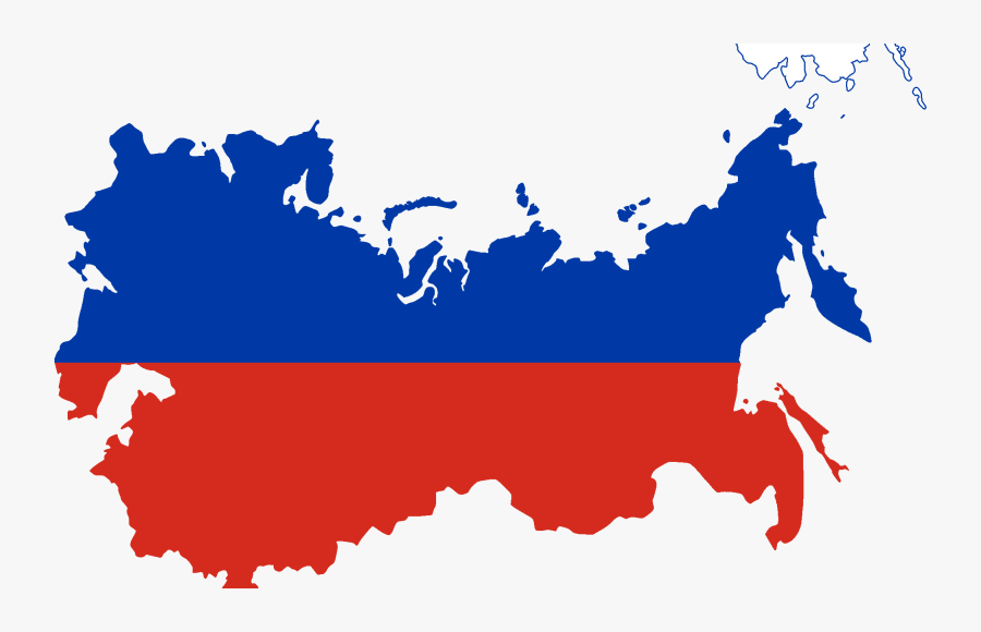 Russia, Russian Empire, Flag Of Russia, Blue, Map Png - Russian Sfsr Flag Map, Transparent Clipart