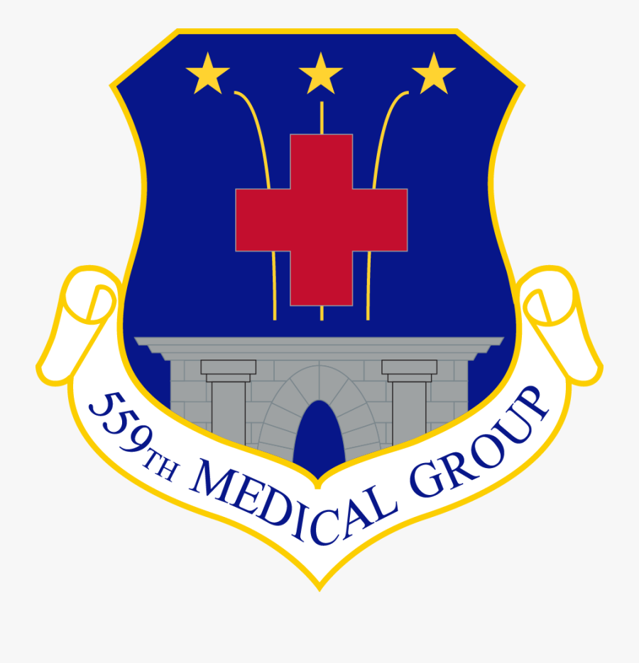 559th Medical Group - Air Force Intelligence Logo, Transparent Clipart